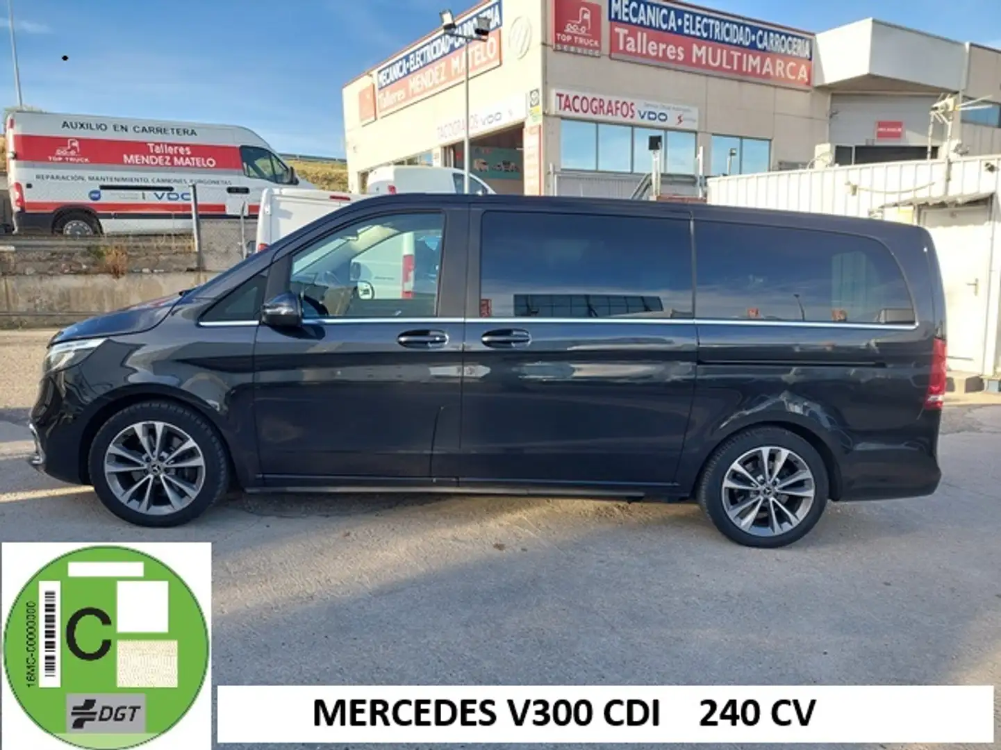 Mercedes-Benz V 300d Largo Avantgarde Negro - 1