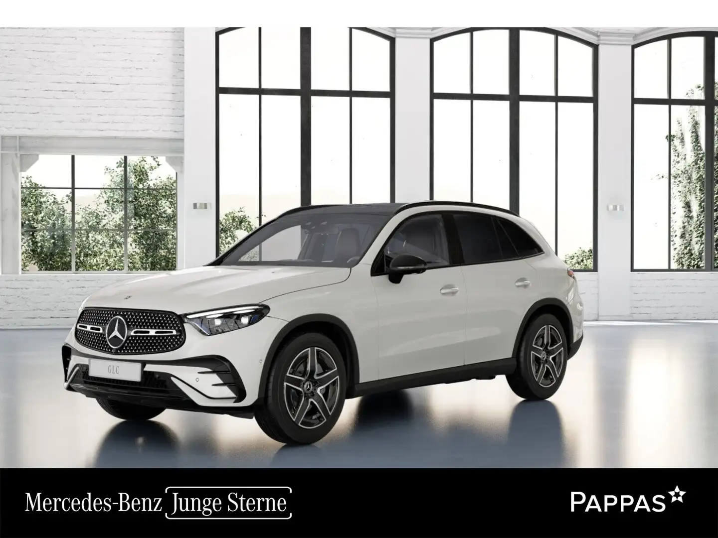 Mercedes-Benz GLC 200 4MATIC *TOP AUSSTATTUNG, NP 96.292.- AMG Line, Sta Weiß - 1