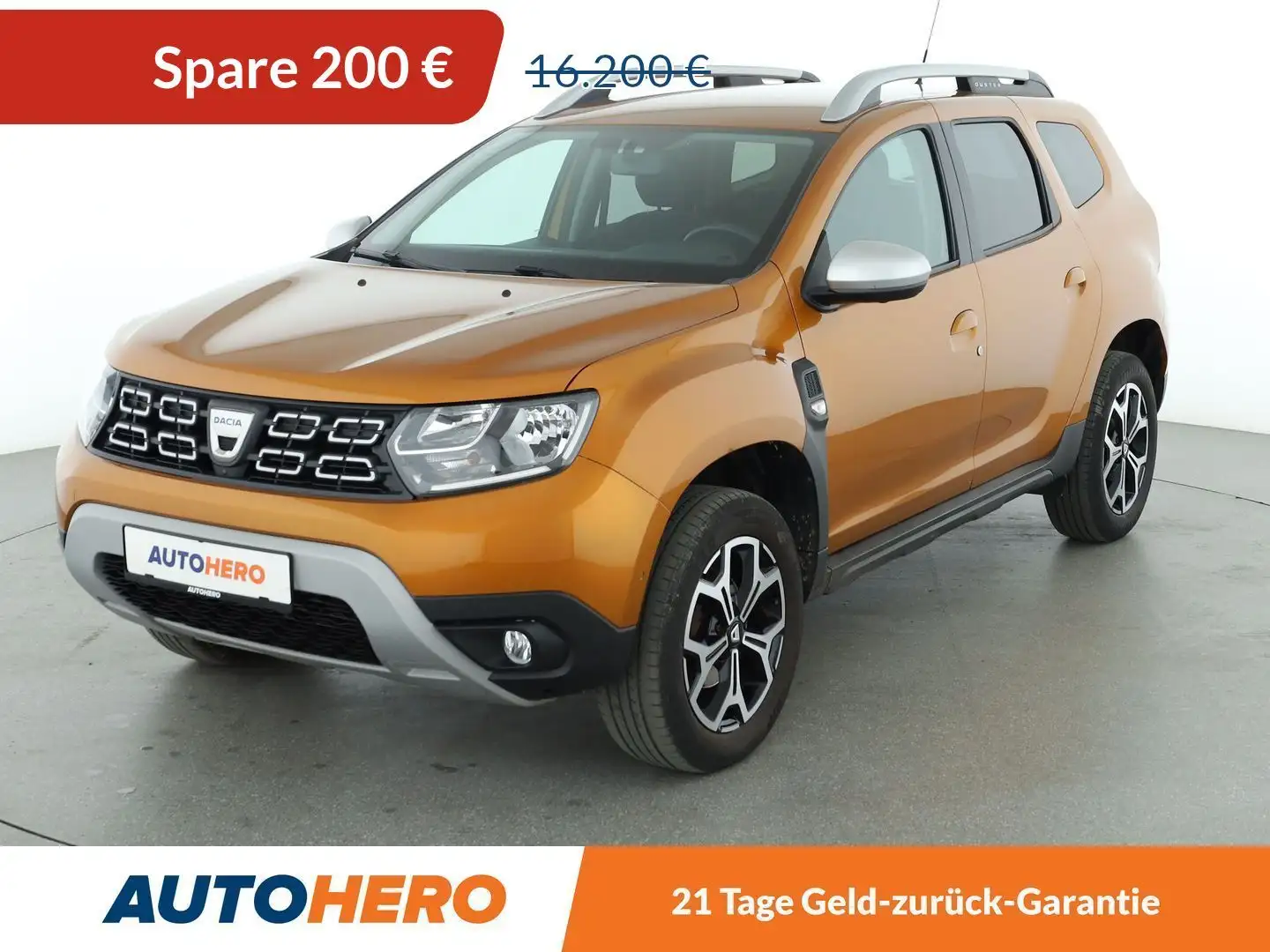Dacia Duster 1.3 TCe Anniversary*NAVI*TEMPO*CAM*PDC*SHZ*KLIMA* Orange - 1