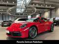 Porsche 992 911 Carrera nur 13.450km PVTS+ BOSE LED PDLS Rot - thumbnail 1