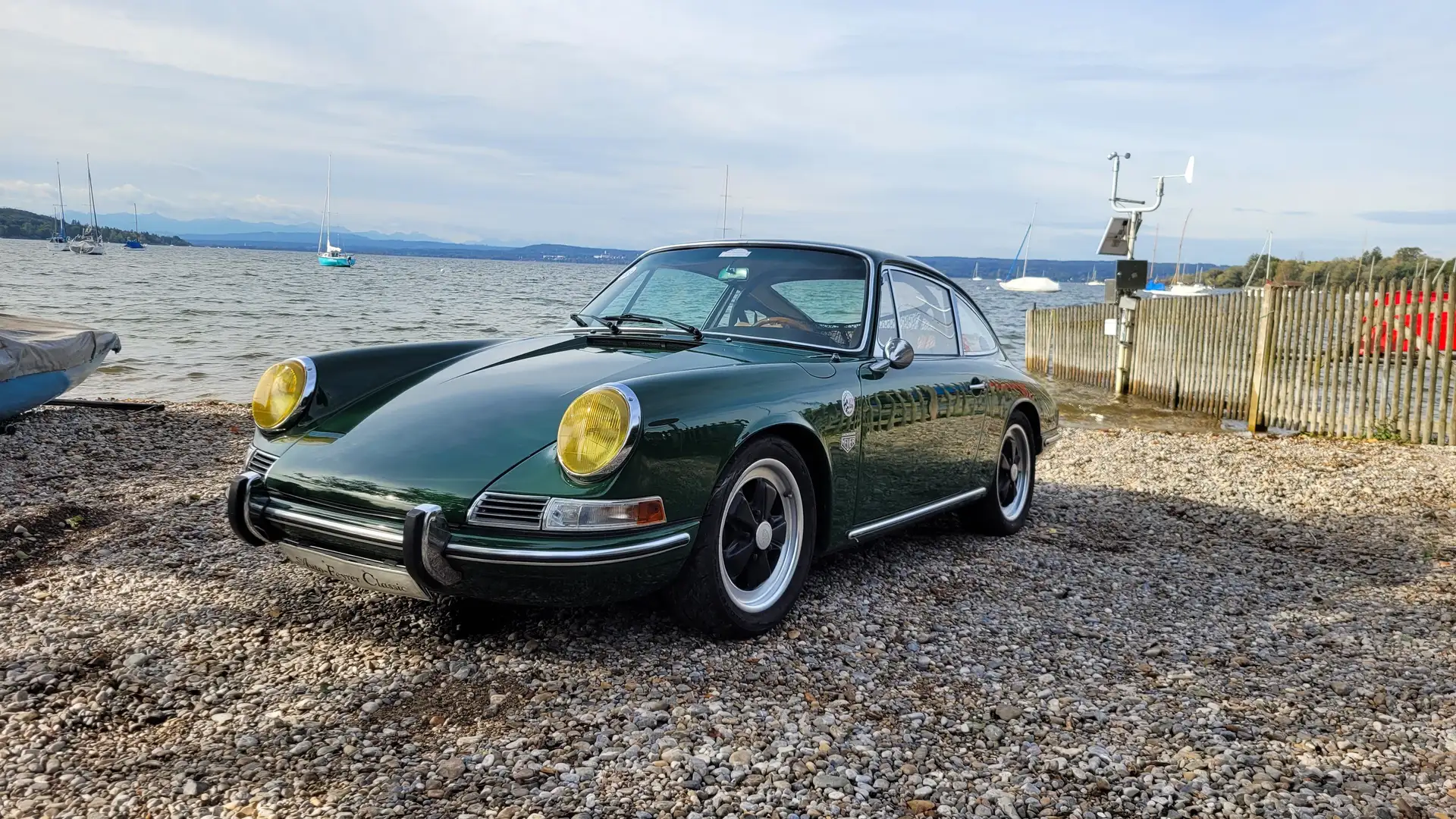 Porsche 912 Zöld - 1