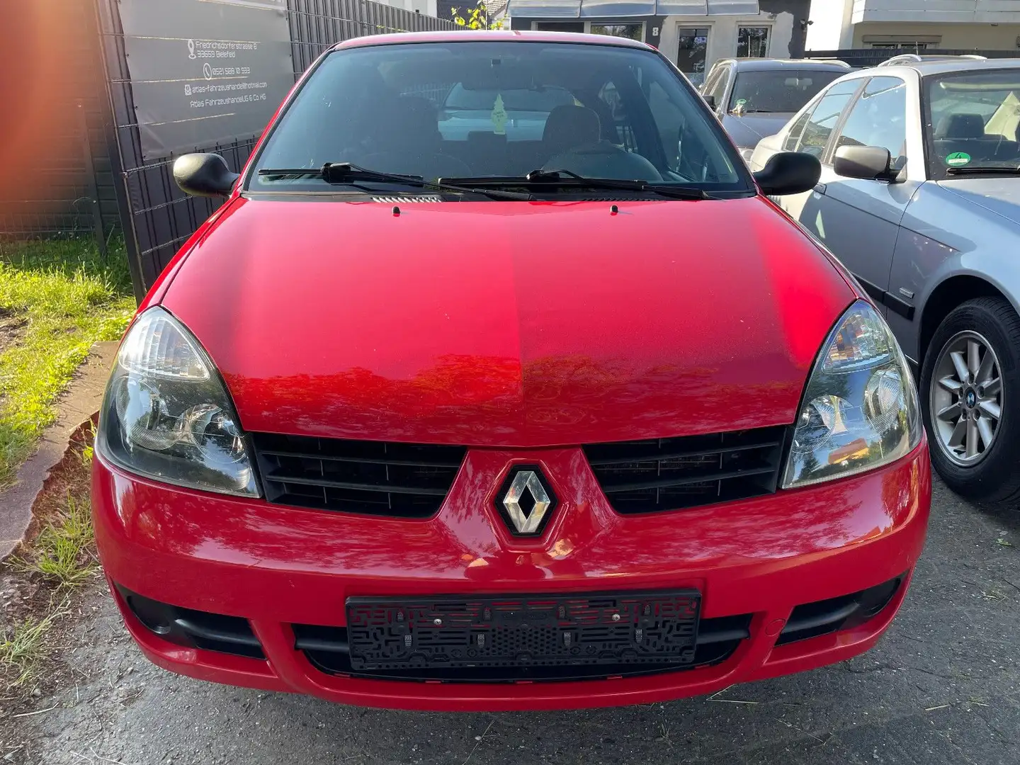 Renault Clio II,1.Hand,Klima,ZV, TÜV Neu Rood - 2