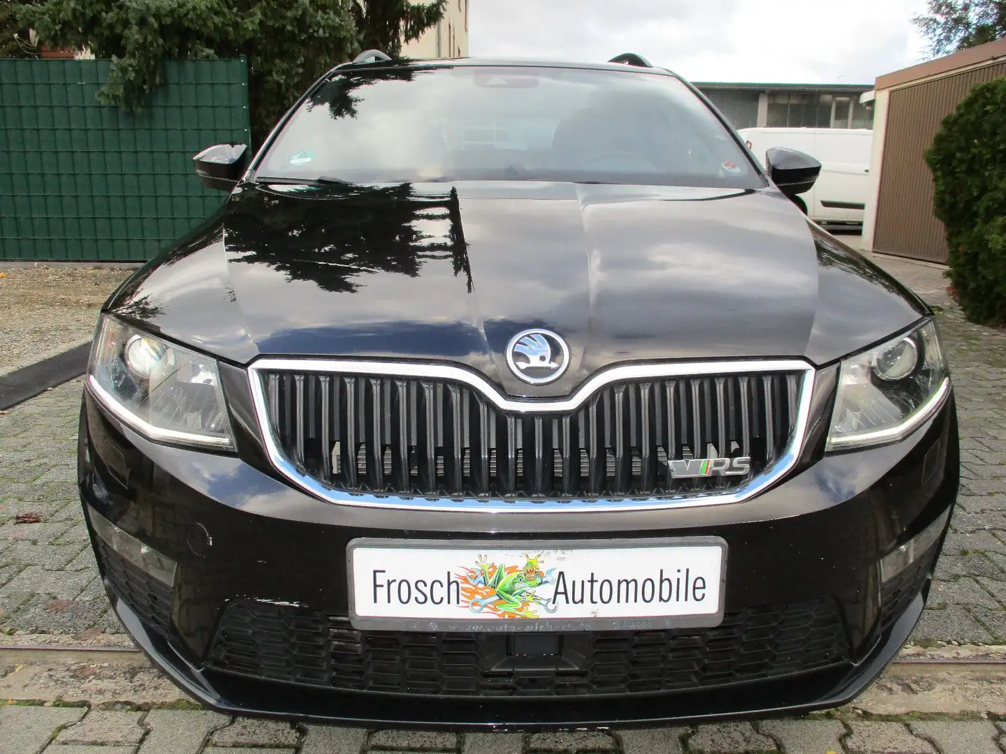 Skoda Octavia Combi RS*Panorama*sehr voll! Schwarz - 1