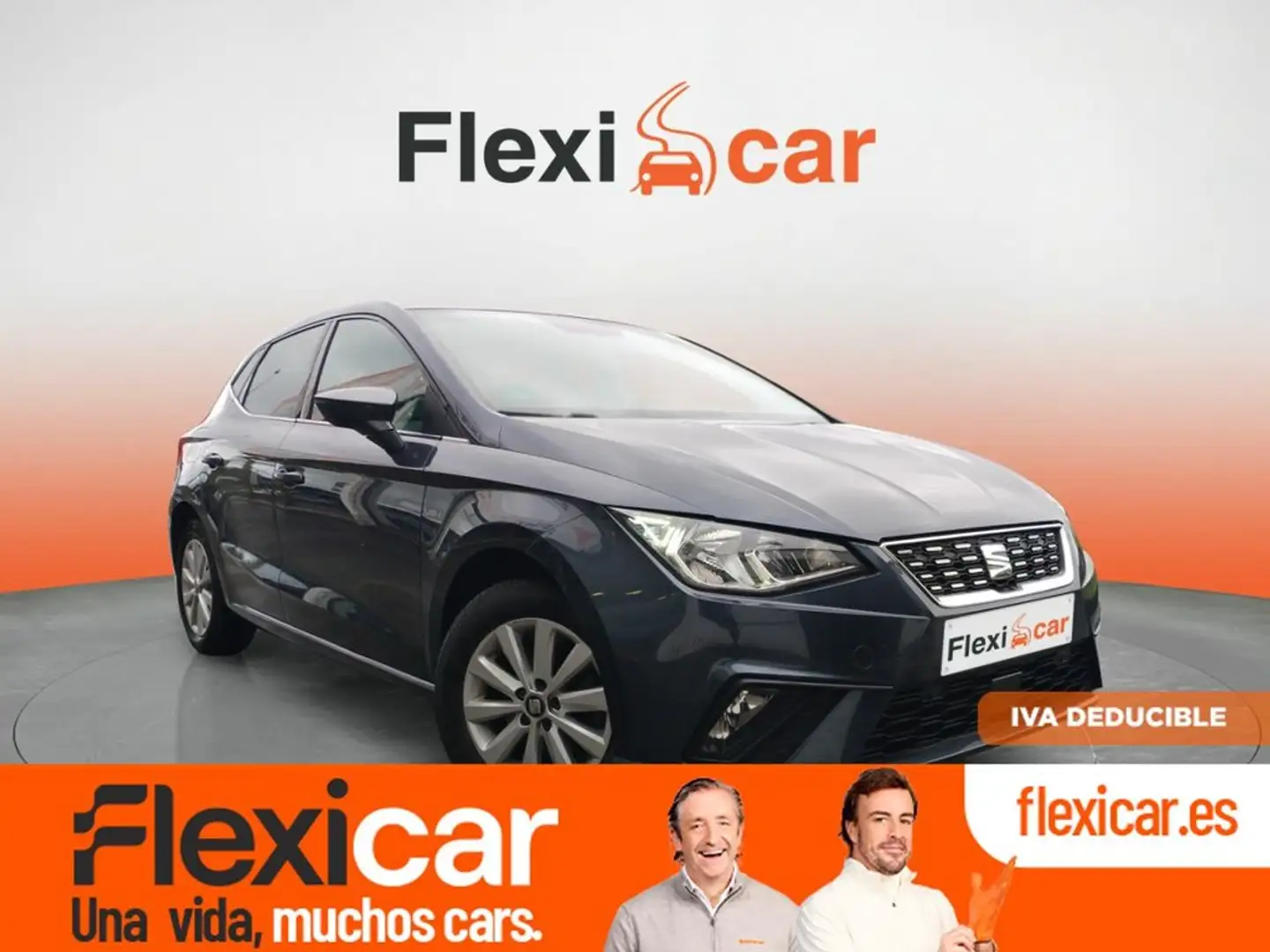 SEAT Ibiza 1.0 MPI S&S Reference 80 Gris - 1