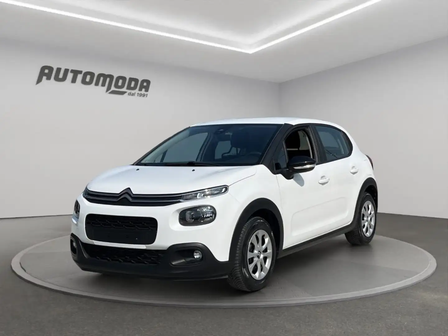 Citroen C3 VAN 1.2 GPL 2POSTI Bianco - 1
