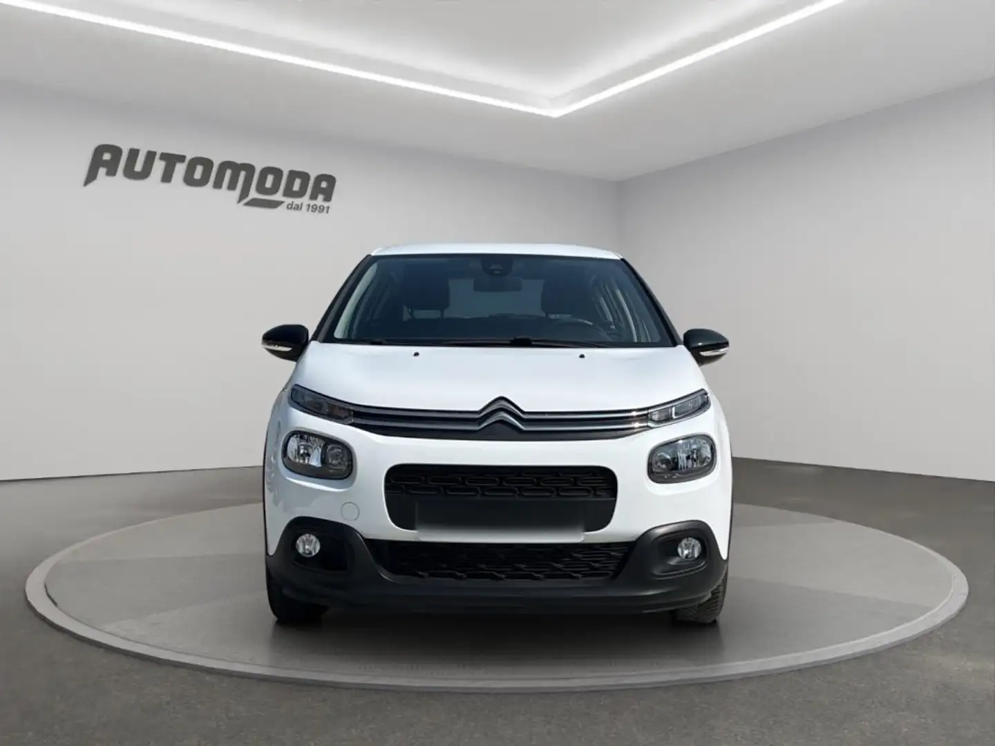 Citroen C3 VAN 1.2 GPL 2POSTI Bianco - 2