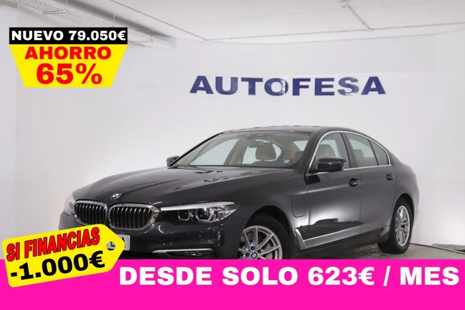 BMW SERIE 5 2.0 iPERFORMANCE AUTO 252cv 4P # IVA DEDUC - 1