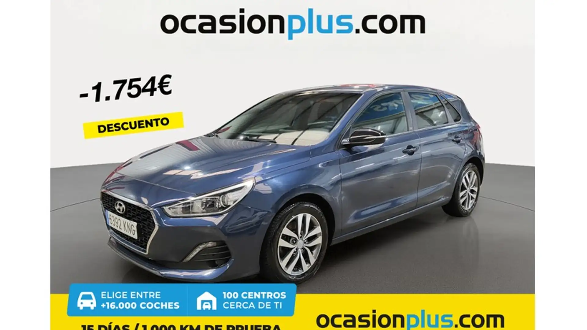 Hyundai i30 1.0 TGDI Go 120 Blu/Azzurro - 1