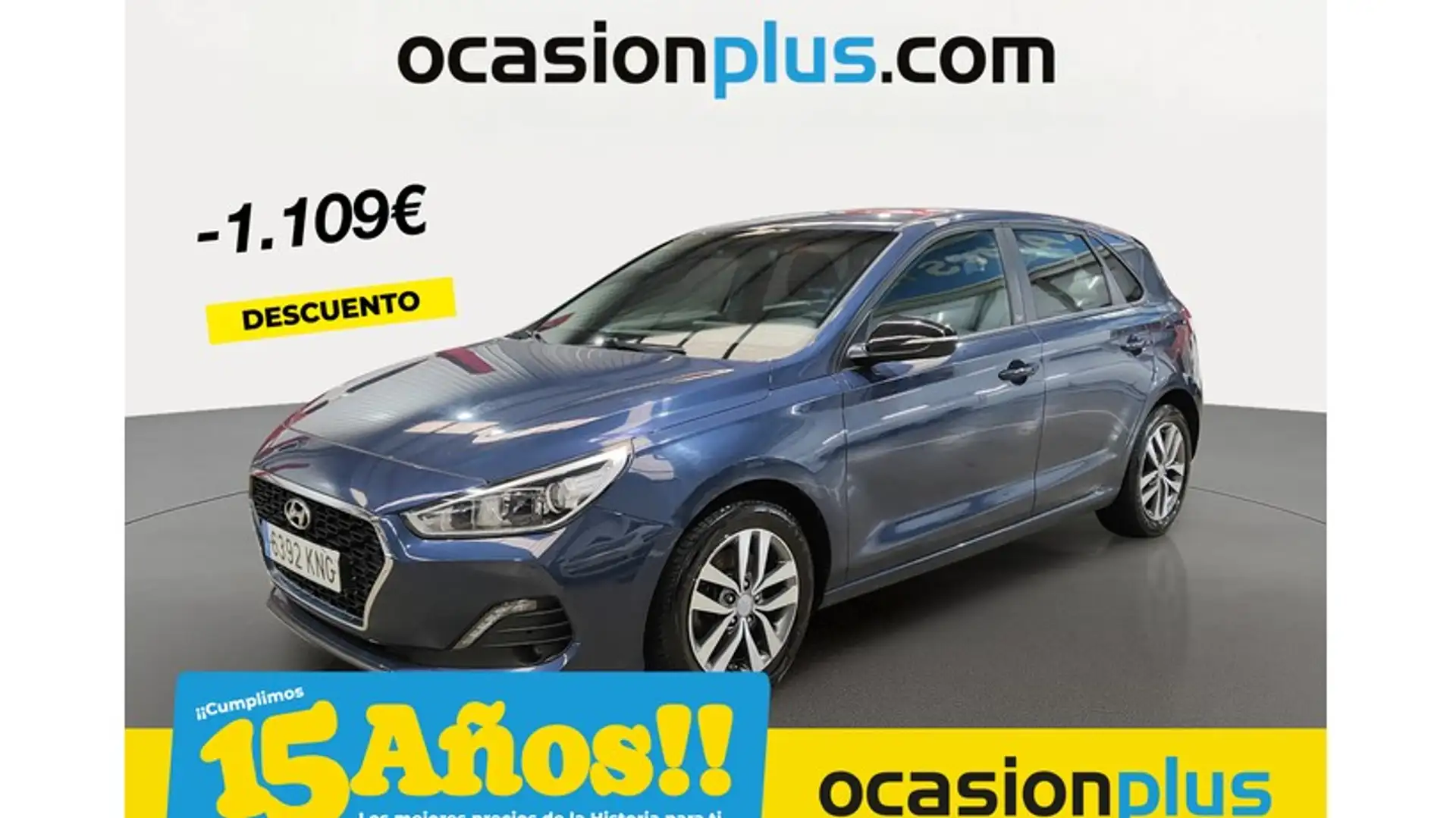 Hyundai i30 1.0 TGDI Go 120 Blau - 1