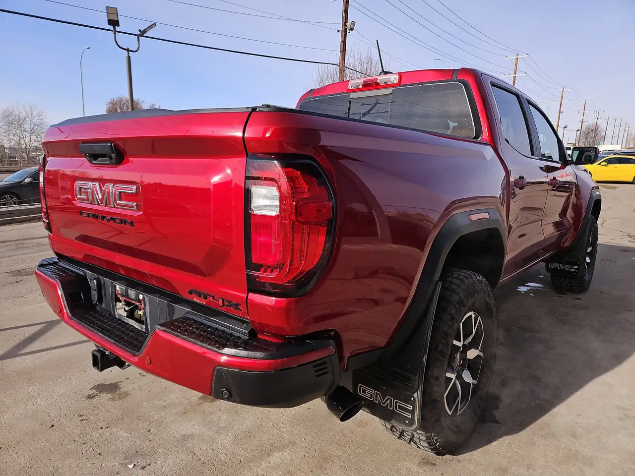 GMC Canyon снимка GMC Canyon
