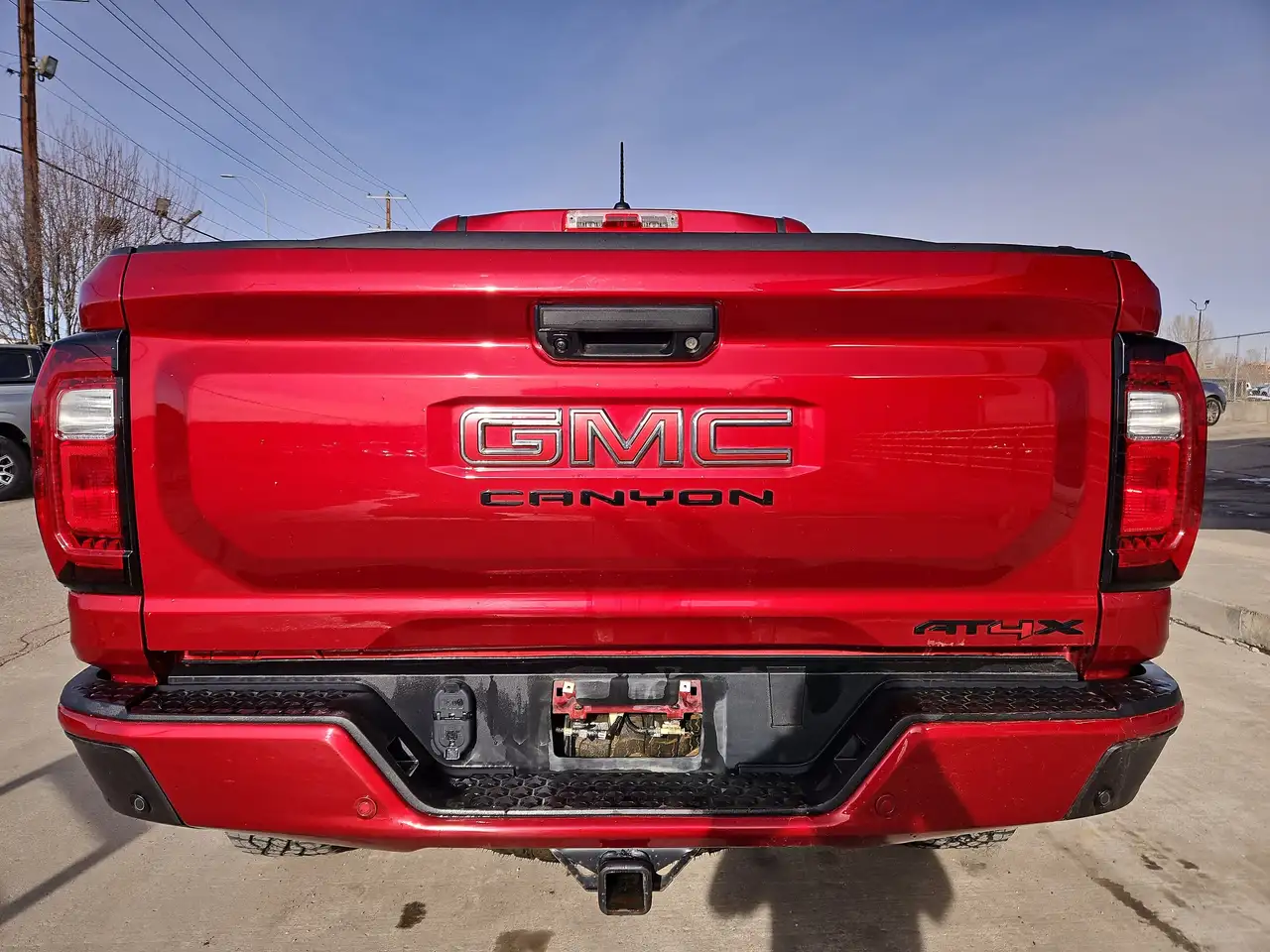 GMC Canyon снимка GMC Canyon