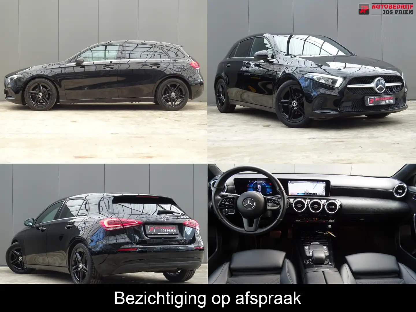 Mercedes-Benz A 180 Premium * 18 INCH * LEER * GR NAVI * CAMERA !! Schwarz - 1