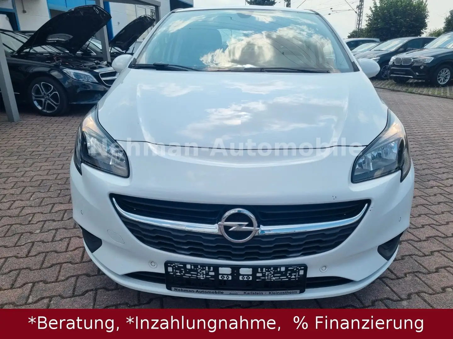 Opel Corsa E Active Weiß - 2