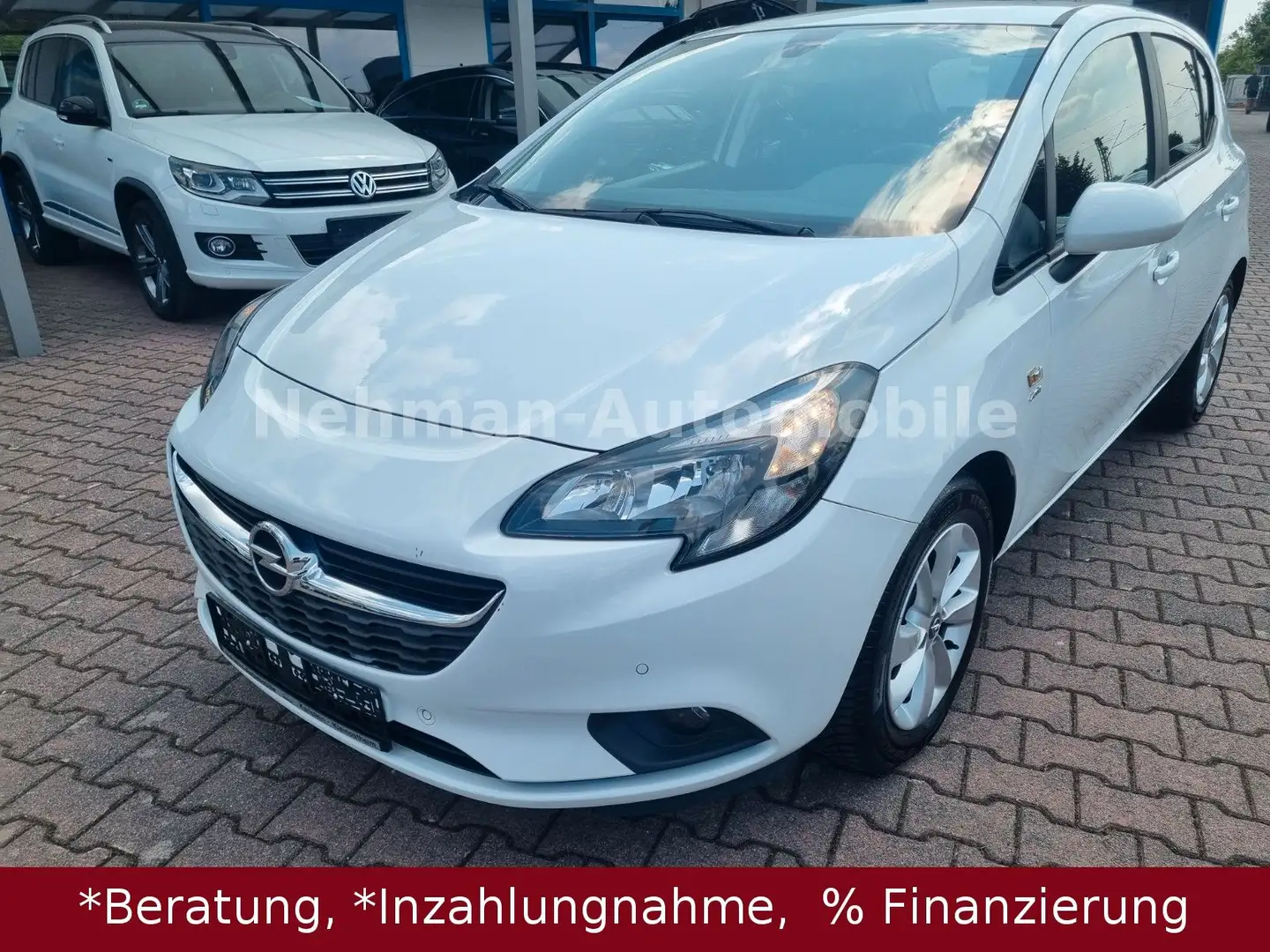 Opel Corsa E Active Weiß - 1