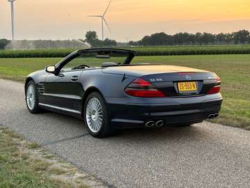 SL 55 AMG - Tanzanite