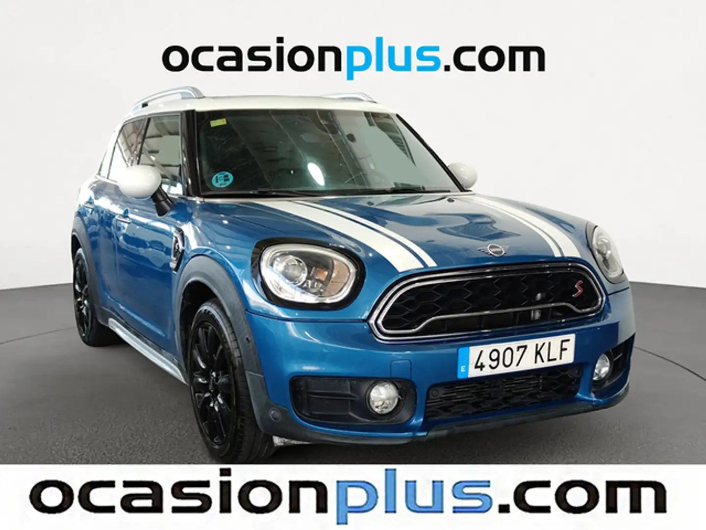 MINI Cooper S Countryman ALL4 AUT. 192 Azul - 2