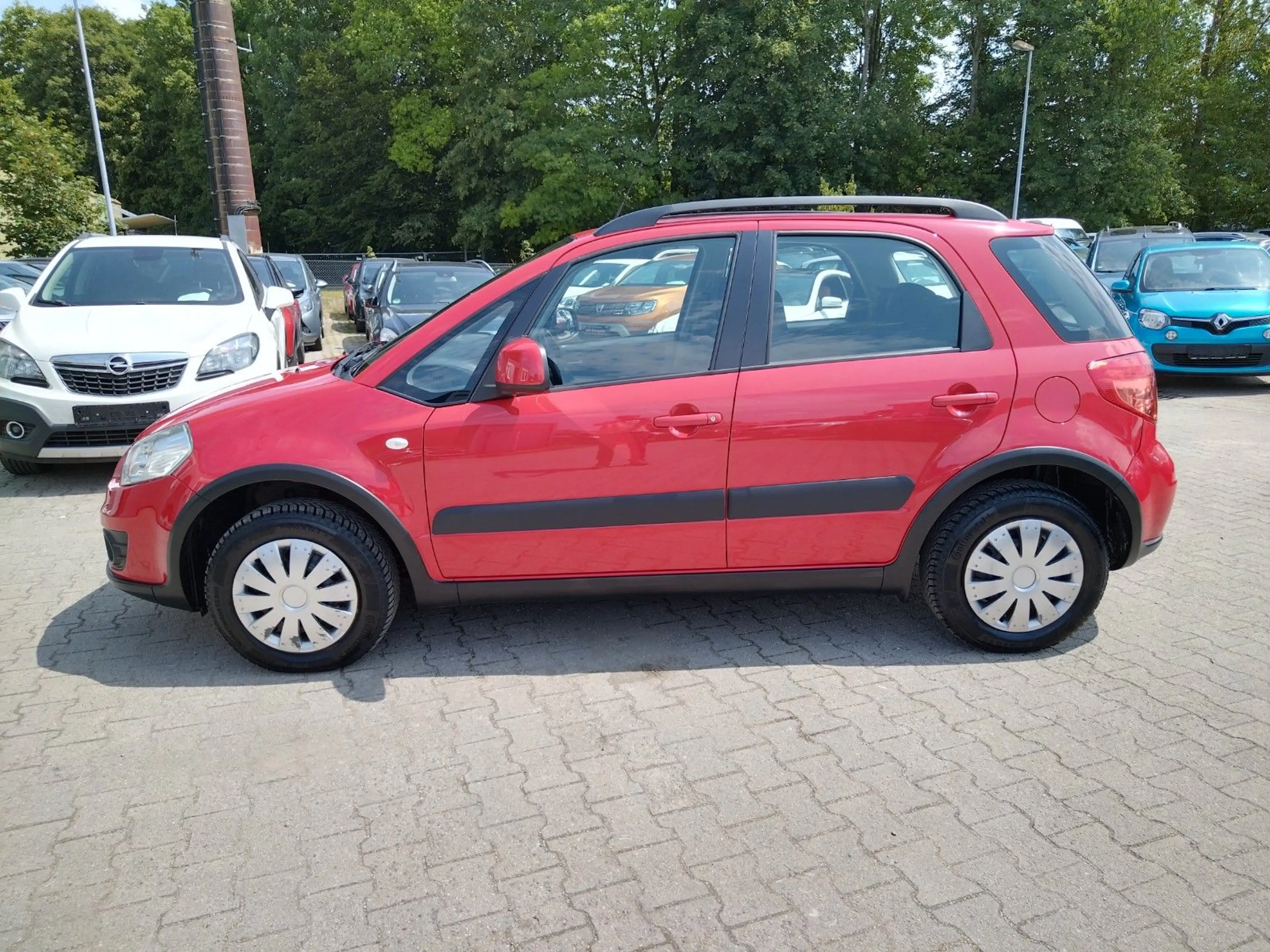 Suzuki SX4 Comfort 4x4+1.HD+68000 km+TÜV/NEU+GARANTIE — photo 8