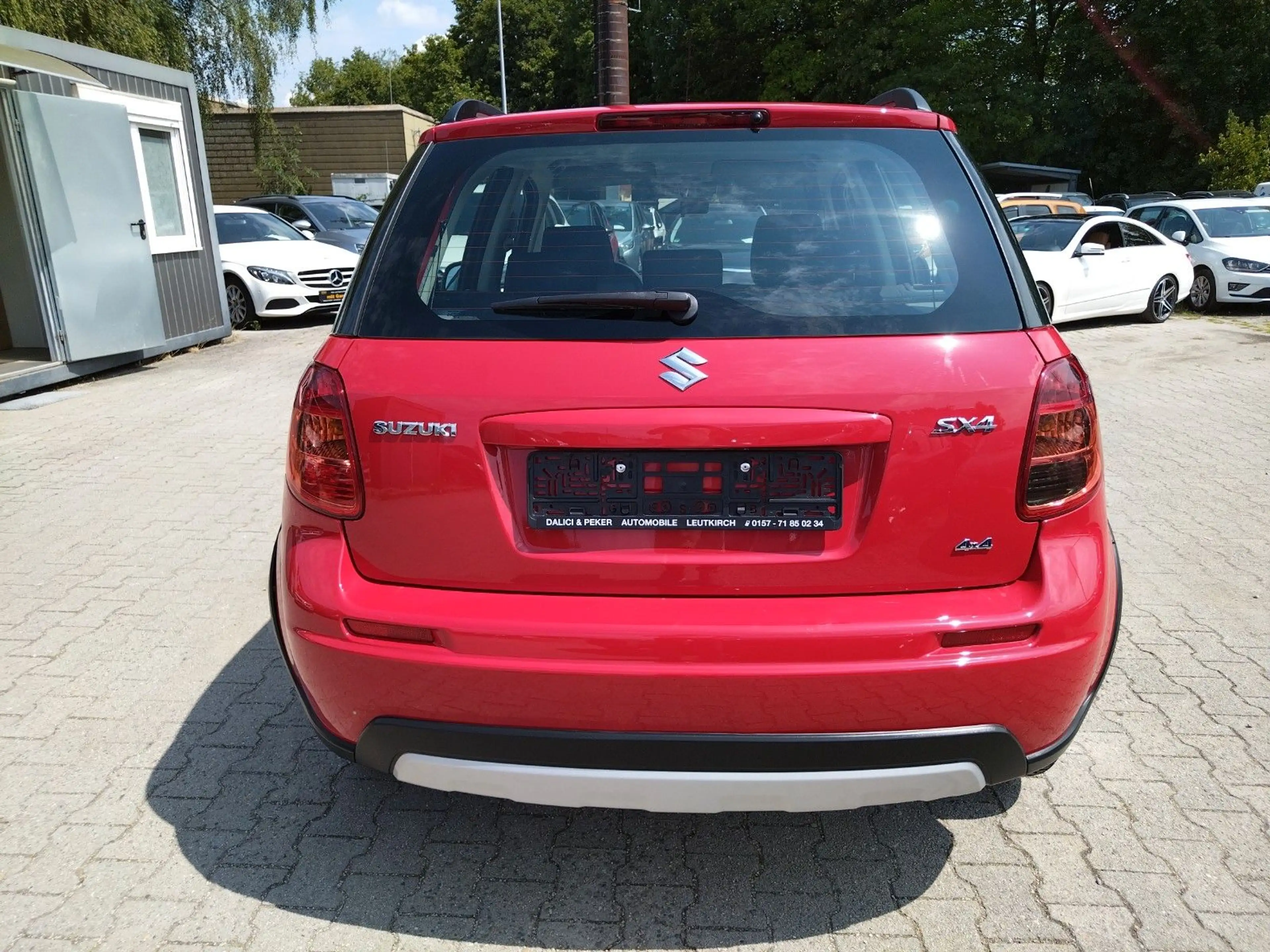 Suzuki SX4 Comfort 4x4+1.HD+68000 km+TÜV/NEU+GARANTIE — photo 6