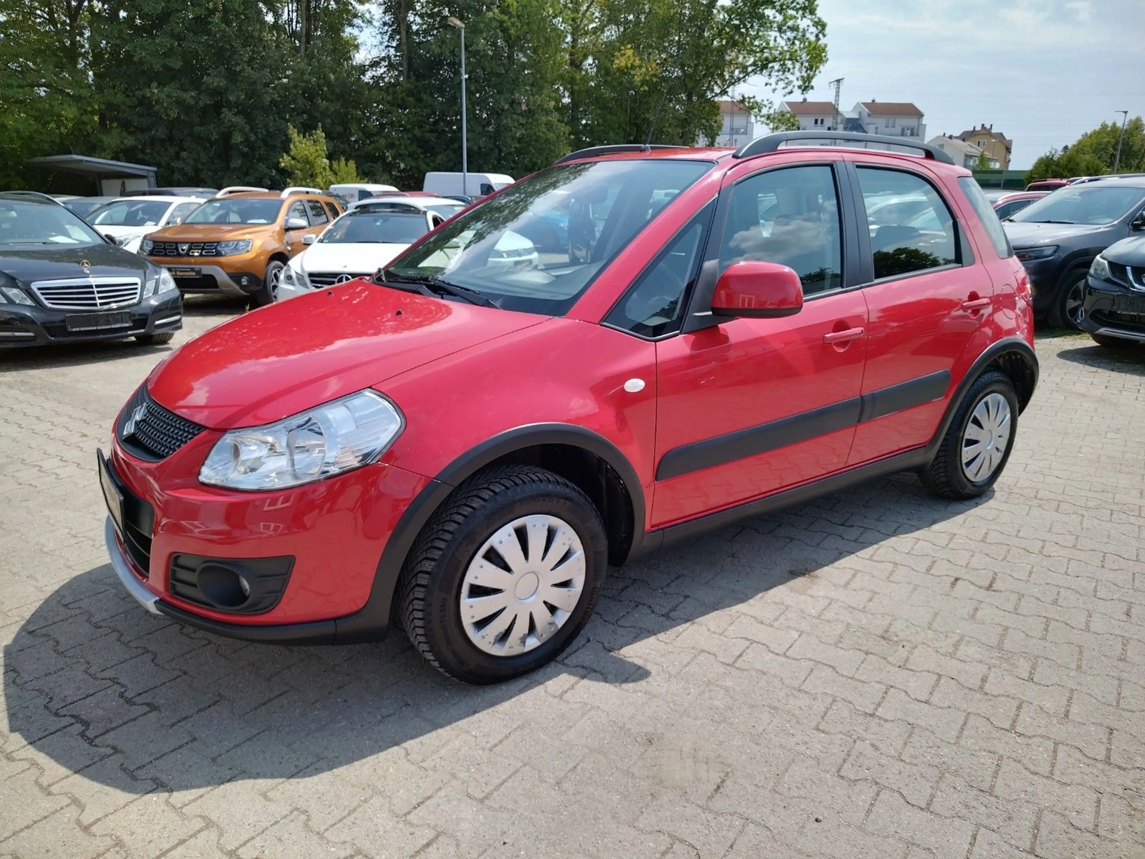 Suzuki SX4 Comfort 4x4+1.HD+68000 km+TÜV/NEU+GARANTIE