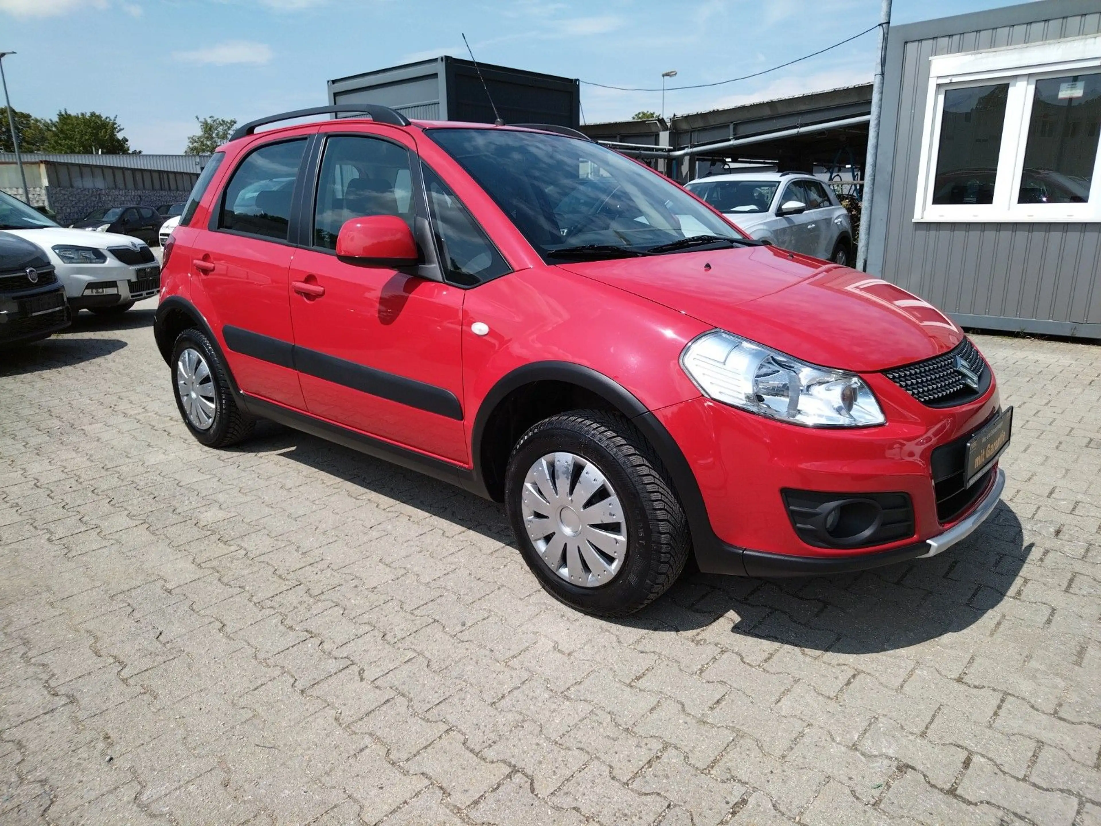 Suzuki SX4 Comfort 4x4+1.HD+68000 km+TÜV/NEU+GARANTIE — photo 3