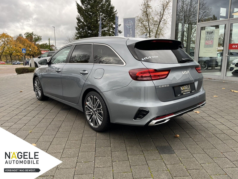 Kia Ceed SW / cee'd SW Ceed SW 1.5 T-GDI GT-Line+TEC+ACC+Leder Navi/LED — photo 4