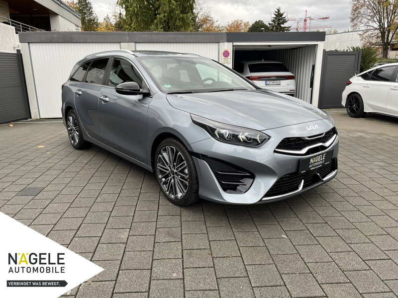 Kia Ceed SW / cee'd SW Ceed SW 1.5 T-GDI GT-Line+TEC+ACC+Leder Navi/LED — photo 7