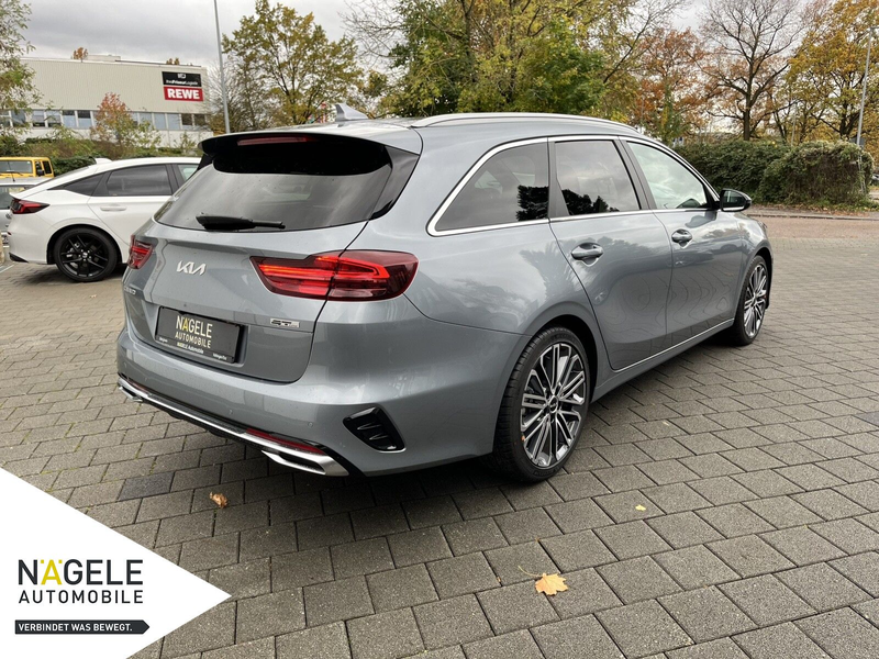 Kia Ceed SW / cee'd SW Ceed SW 1.5 T-GDI GT-Line+TEC+ACC+Leder Navi/LED — photo 5