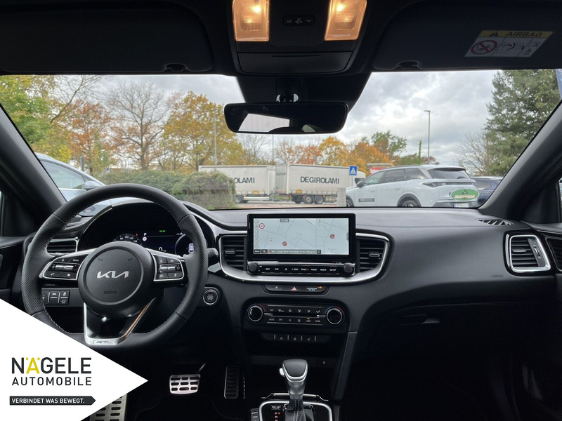 Kia Ceed SW / cee'd SW Ceed SW 1.5 T-GDI GT-Line+TEC+ACC+Leder Navi/LED — photo 9
