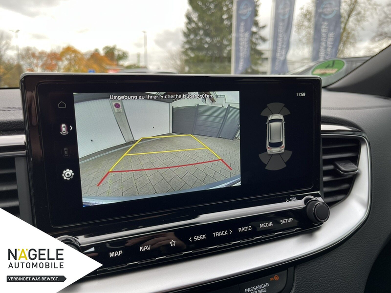 Kia Ceed SW / cee'd SW Ceed SW 1.5 T-GDI GT-Line+TEC+ACC+Leder Navi/LED — photo 14