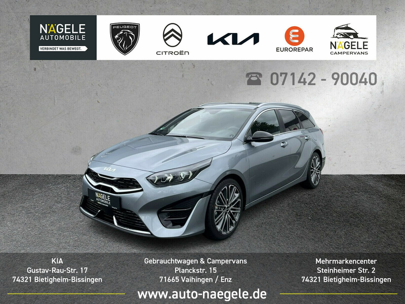 Kia Ceed SW / cee'd SW Ceed SW 1.5 T-GDI GT-Line+TEC+ACC+Leder Navi/LED