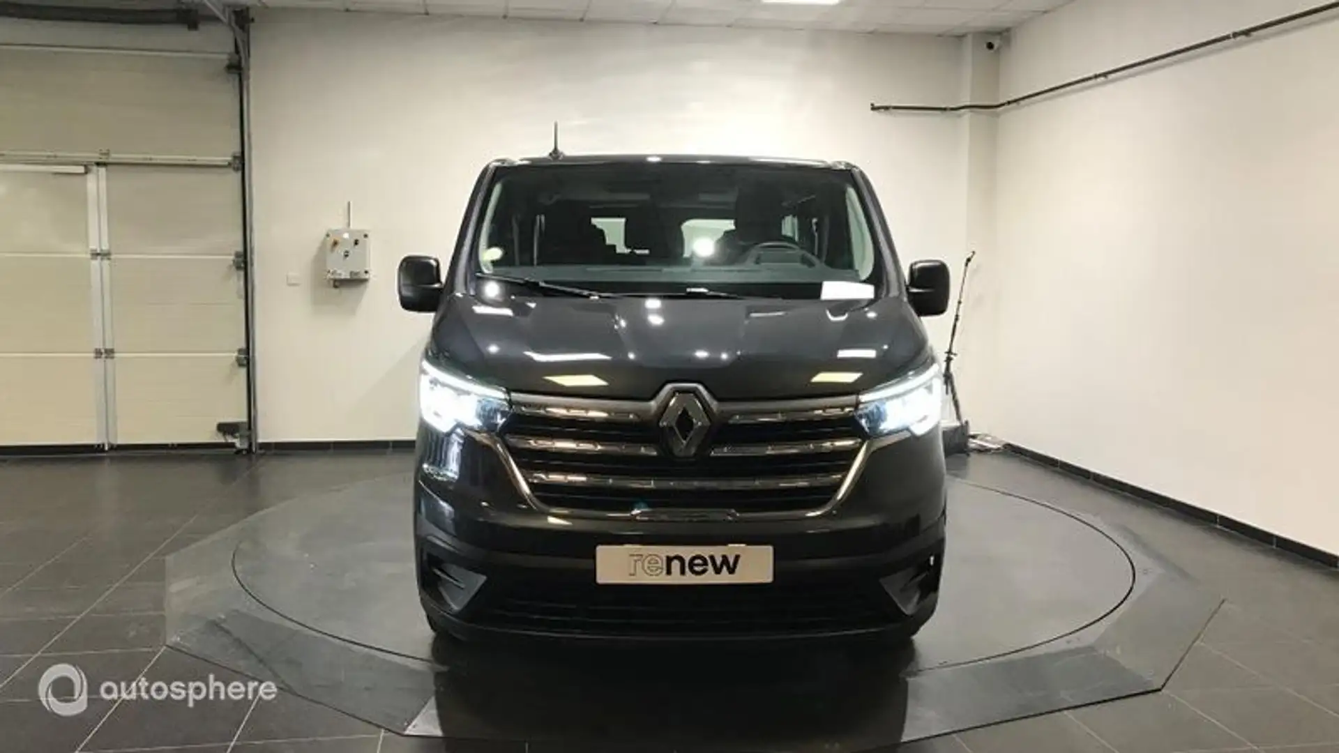 Renault Trafic L2 2.0 Blue dCi 150ch S\u0026S Zen 8 places - 2