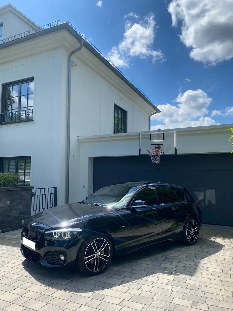 BMW 125 125i M Sport Shadow - Vollausstattung, 300PS! Noir - 1