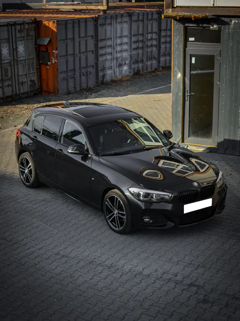 BMW 125 125i M Sport Shadow - Vollausstattung, 300PS! Noir - 2