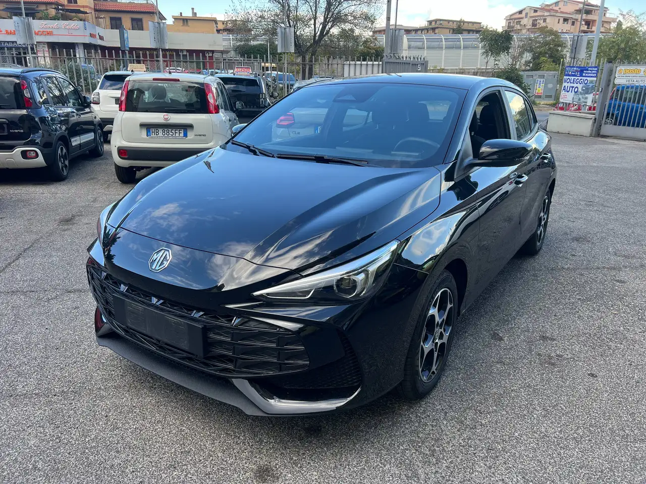 MG MG3