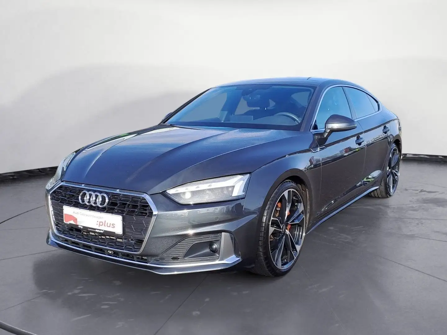Audi A5 40 TFSI S-tronic S-Line Matrix GRA Grau - 2