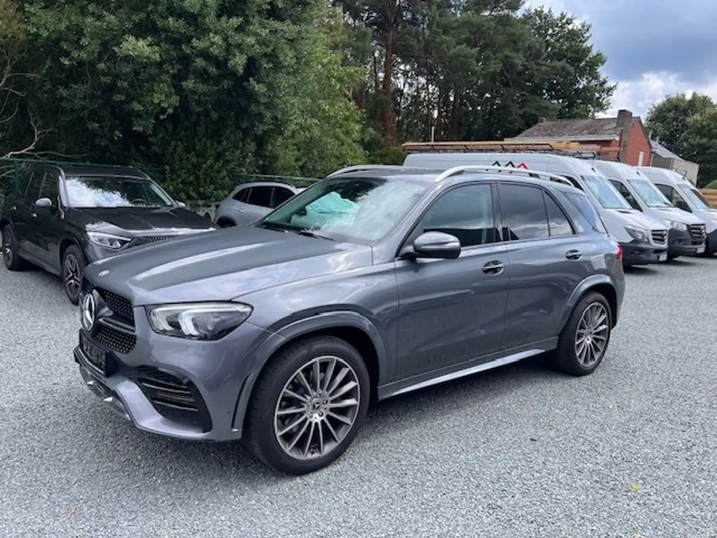 Mercedes-Benz GLE 300 D 4 matic AMG - Сірий - 2