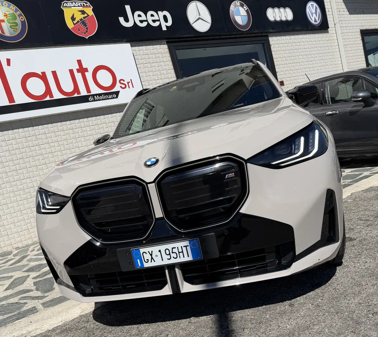 BMW X3 X3 G45 2024 xdriveM50 MSport Pro auto Beige - 2