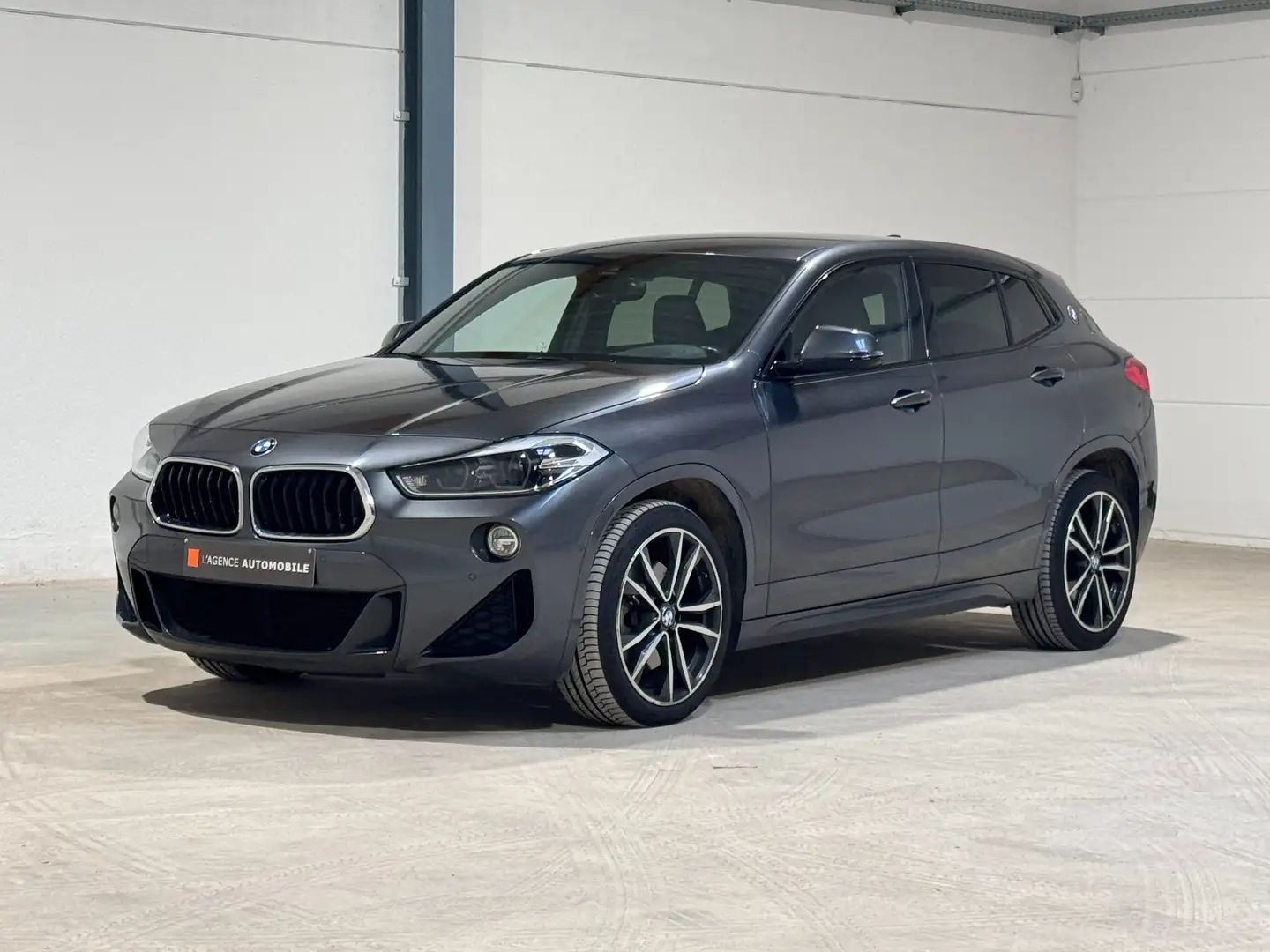 BMW X2 GARANTIE 12-48 MOIS Gris - 2