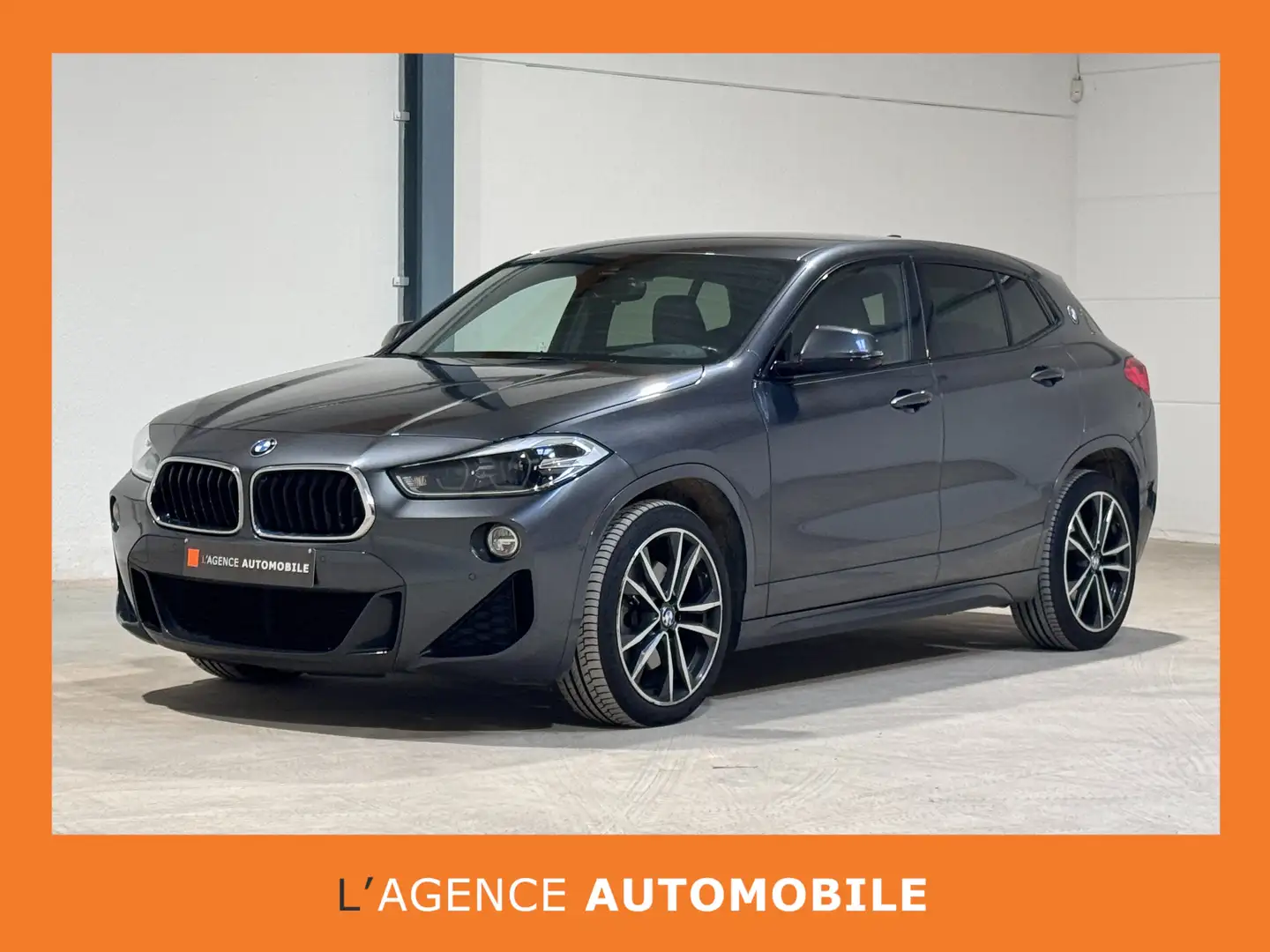 BMW X2 GARANTIE 12-48 MOIS Gris - 1