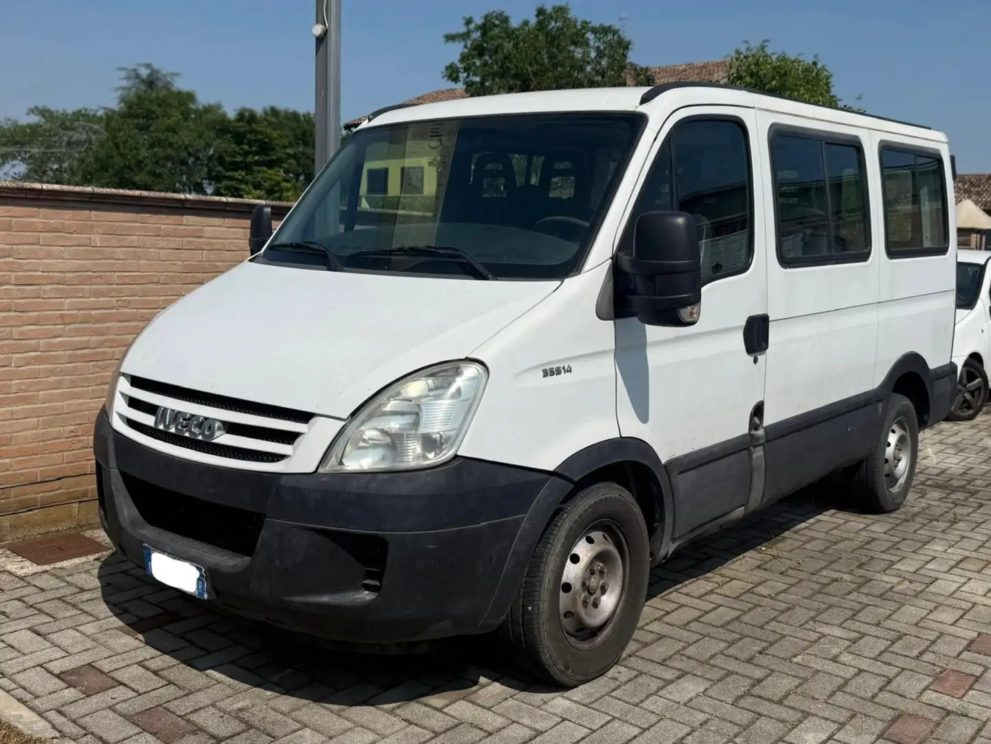 Iveco Daily 9 posti 35s14 Bianco - 1