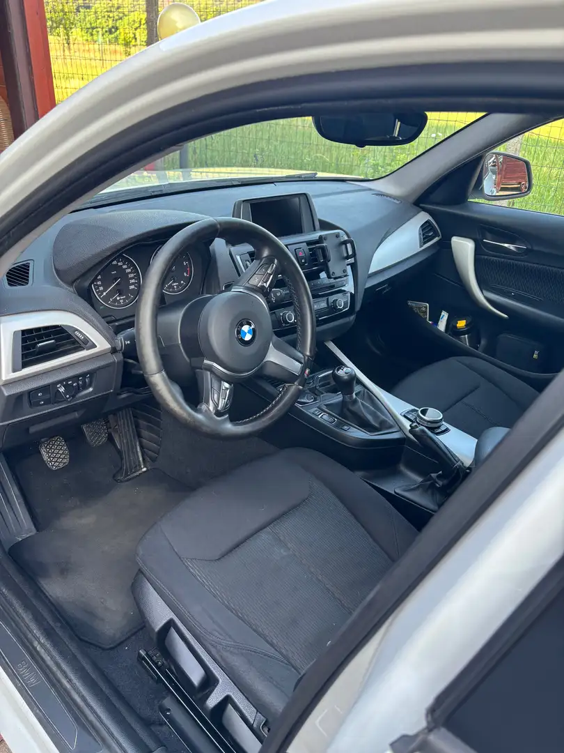 BMW 116 Serie 1 F/20-21 2015 116d Advantage 5p Bianco - 1