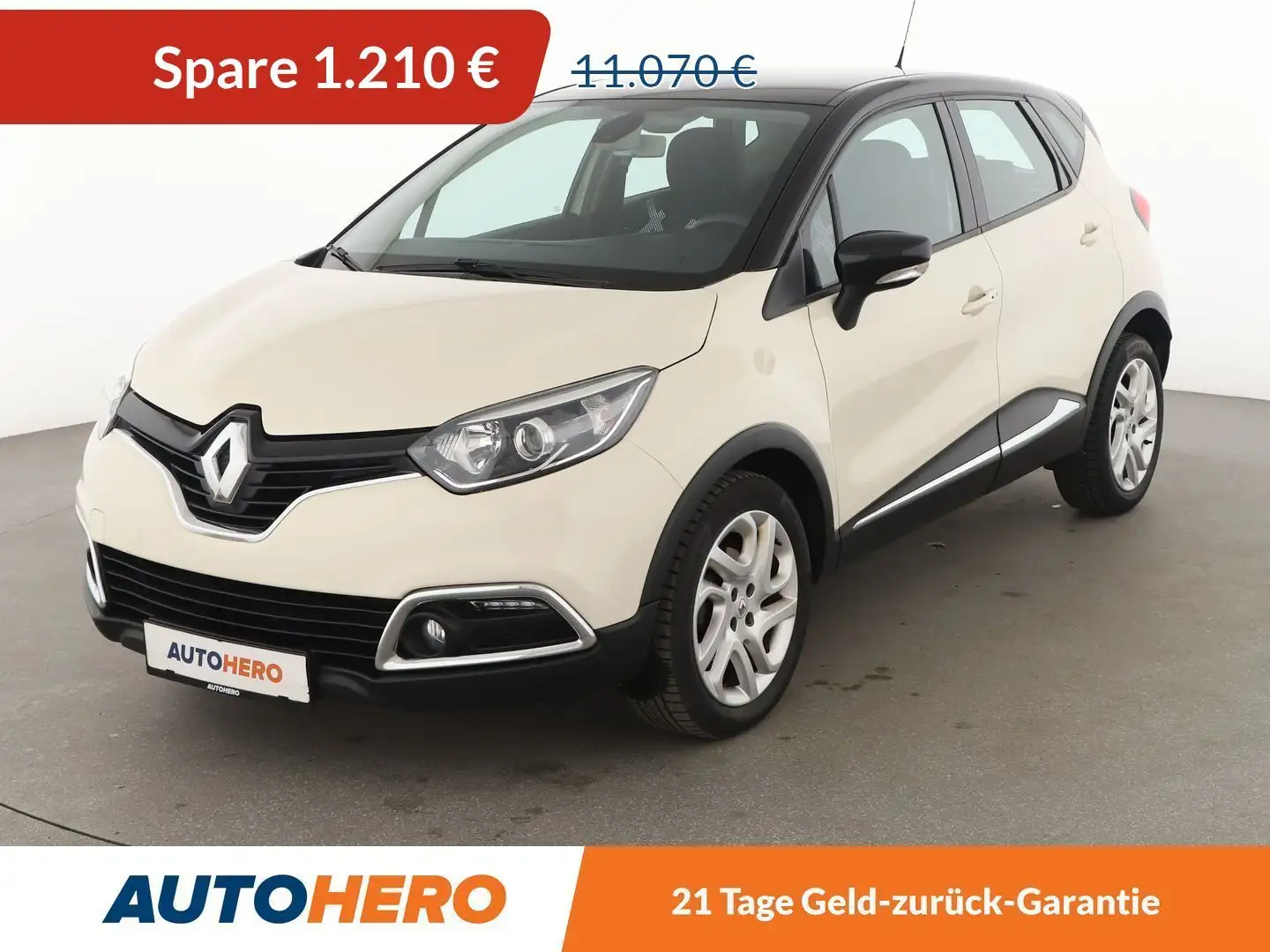 Renault Captur 1.5 dCi Energy Intens*NAVI*CAM*PDC*SHZ*TEMPO*KLIMA Beige - 1