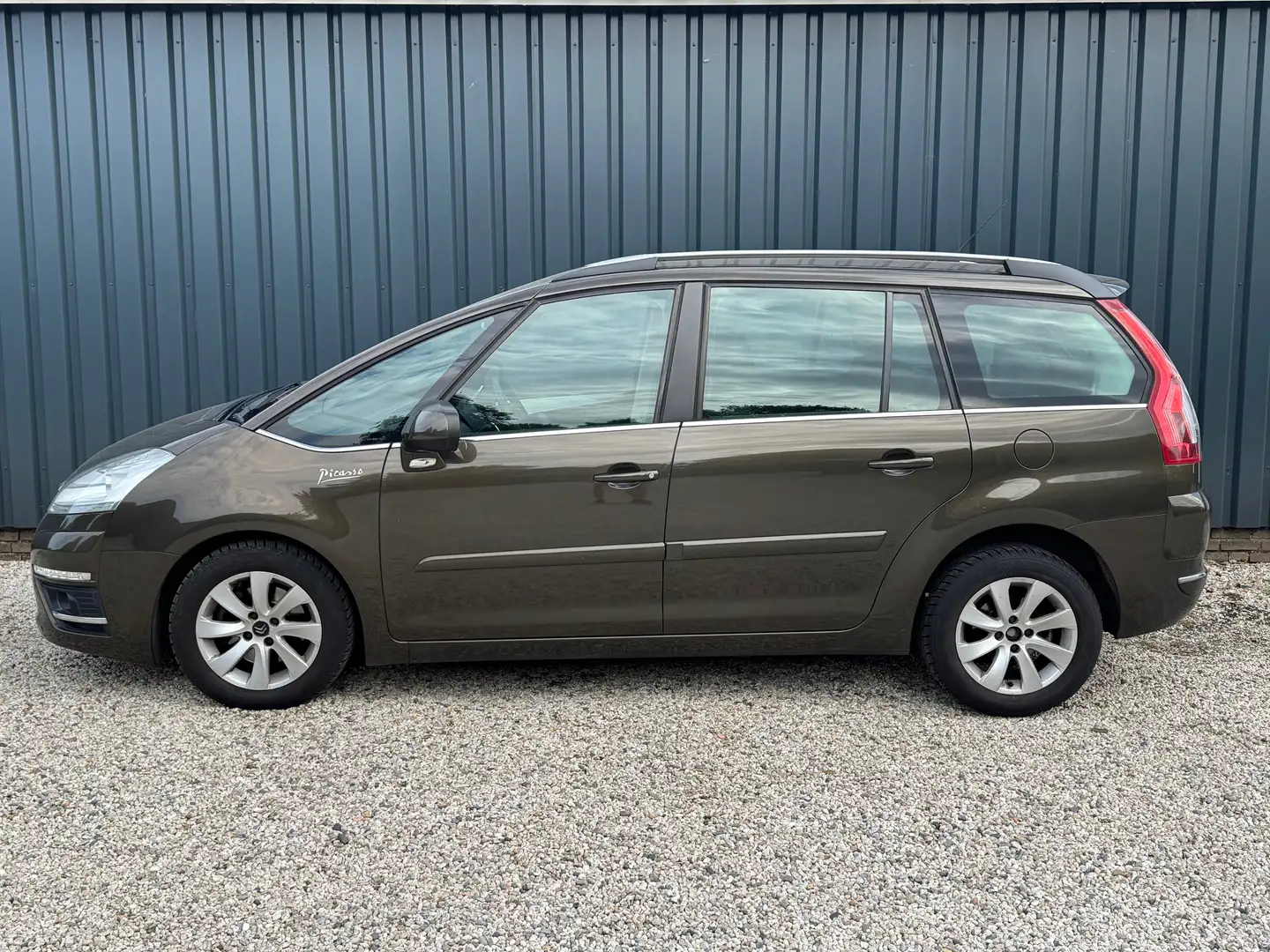 Citroen C4 Picasso C4 Picasso 1.6 THP Business Automaat | LEES TEKST! Bruin - 2