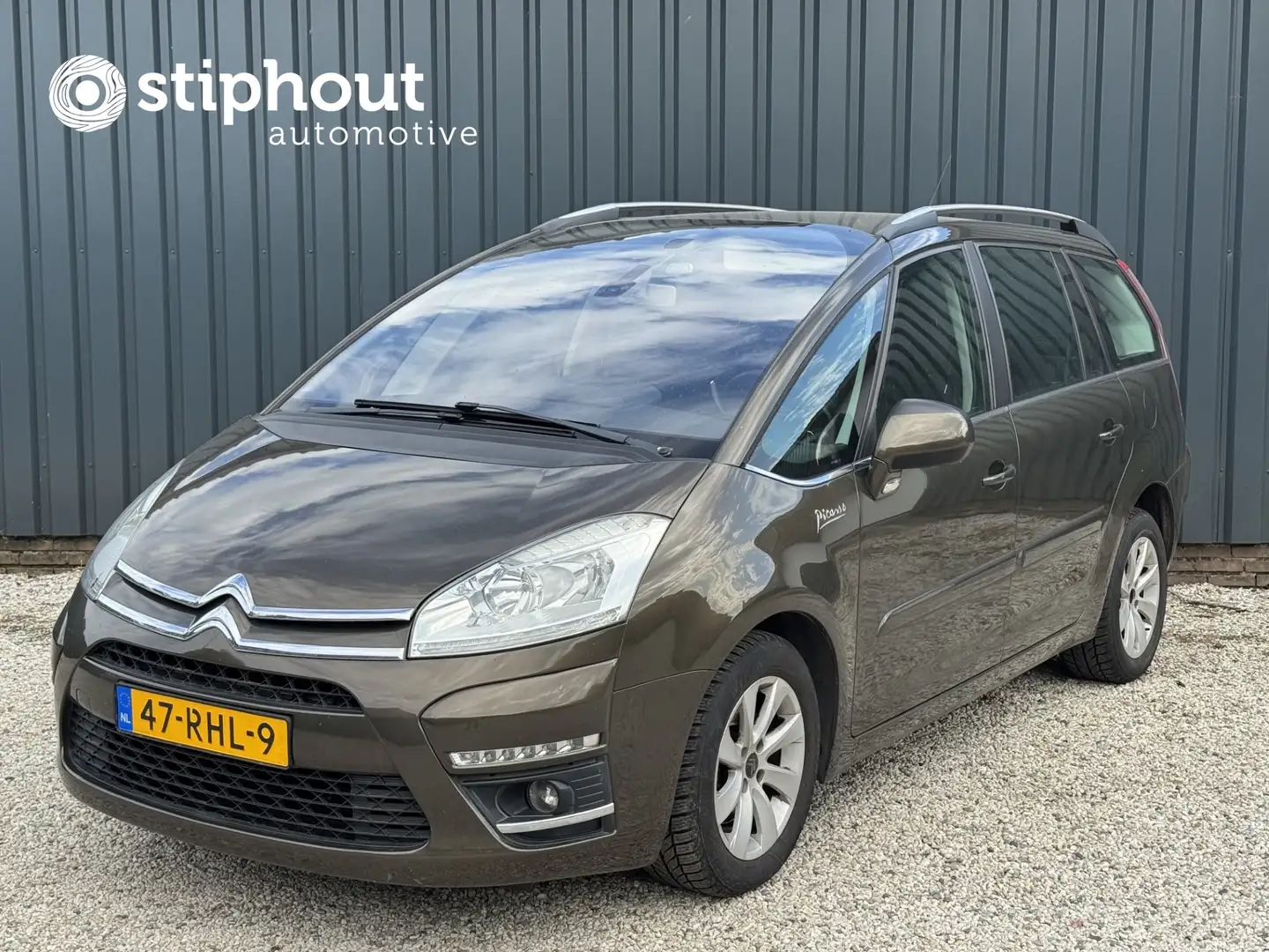 Citroen C4 Picasso C4 Picasso 1.6 THP Business Automaat | LEES TEKST! Bruin - 1