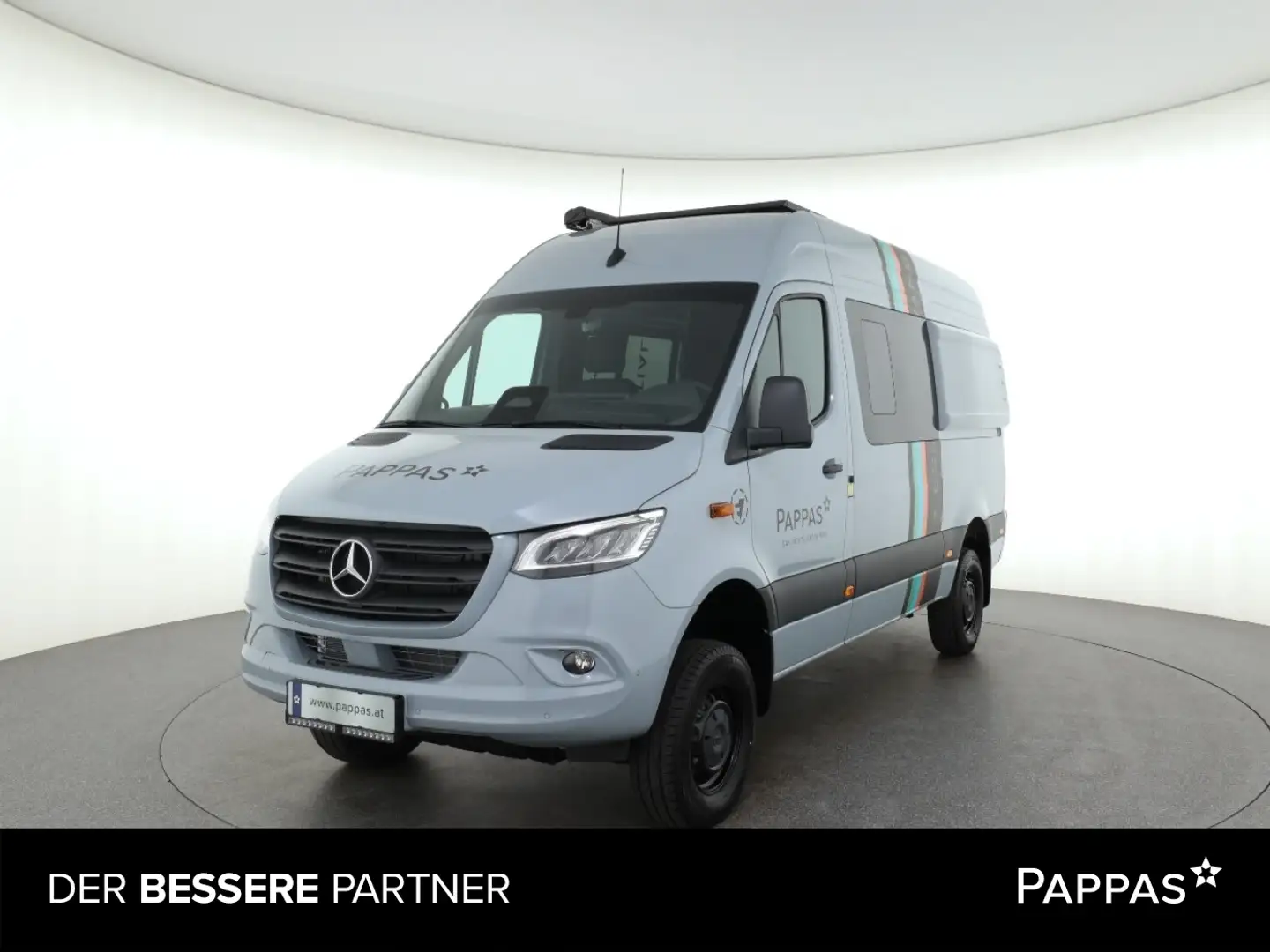 Mercedes-Benz Sprinter 319 CDI Essential SELECT HD 3665 Aut. Grau - 1