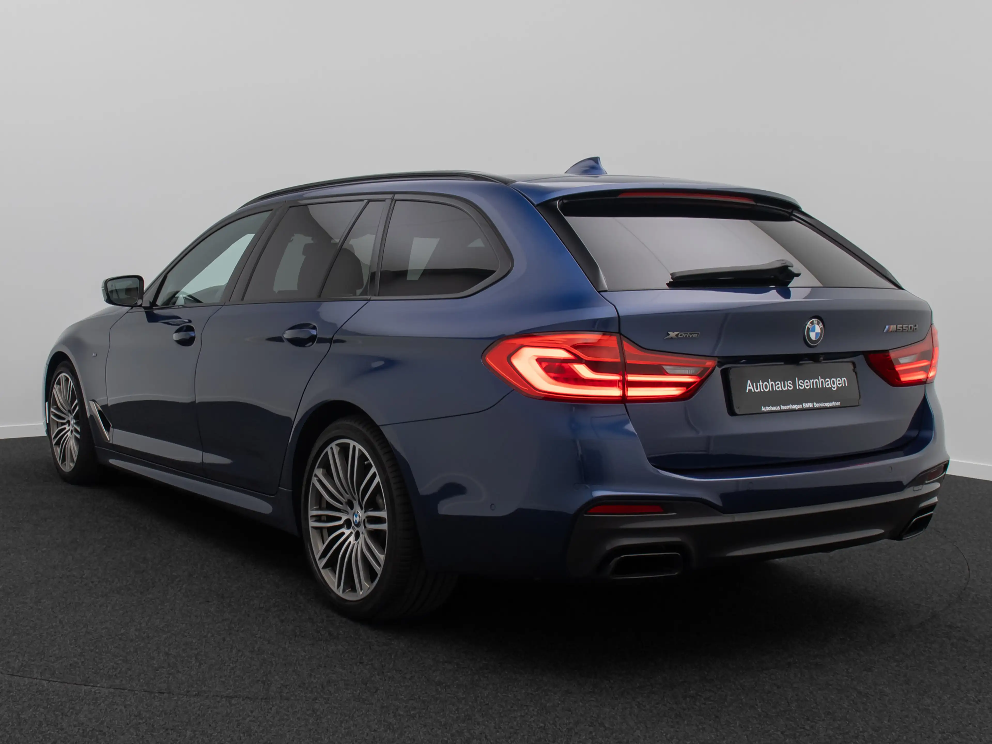 BMW 550 HUD H K Panorama 360° SoftClose DAB 19 — photo 9