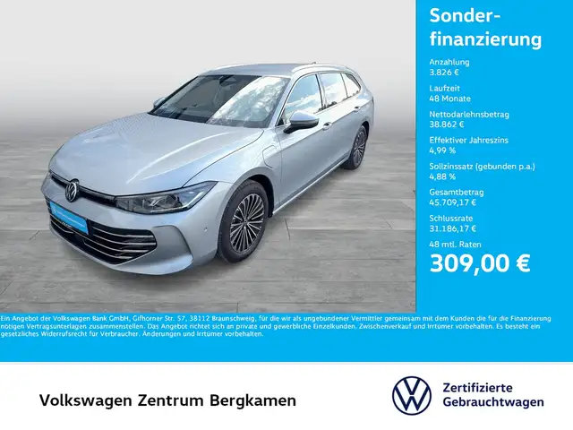 2025 Volkswagen Passat in Silver for sale
