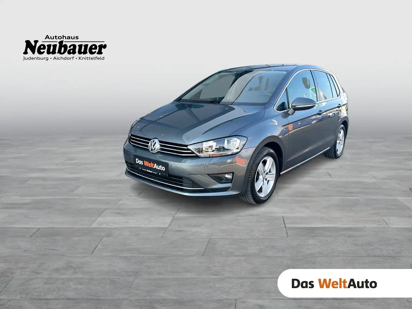 Volkswagen Golf Sportsvan Highline BMT TSI DSG Grau - 1