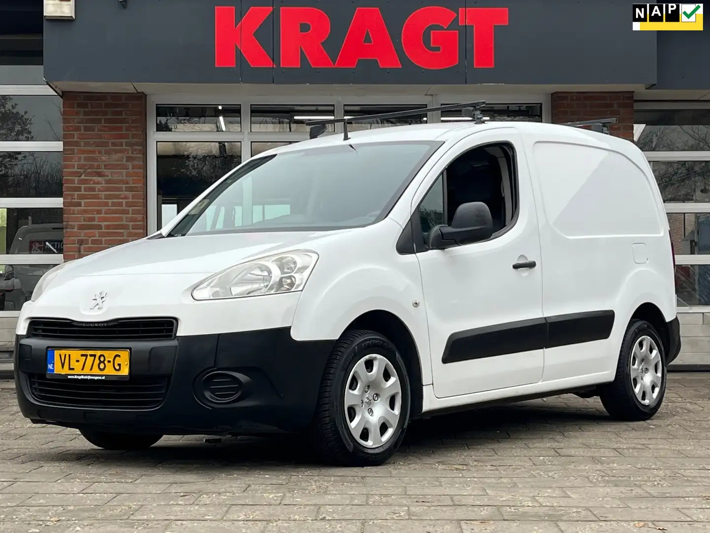 Peugeot Partner 120 1.6 HDI L1 XR Profit +|NAP|airconditioning|ele Wit - 1