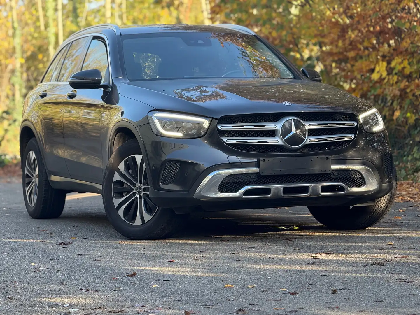 Mercedes-Benz GLC 300 GLC 300 de 4Matic 9G-TRONIC Exclusive Plug in 2020 Grau - 1